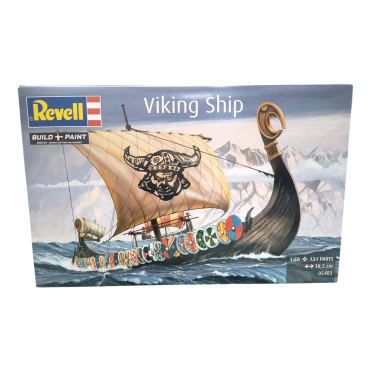 KIT PARA MONTAR REVELL BARCO VIKING 1/50 131 PEÇAS REV 05403